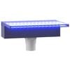 vidaXL Sfioratore a Cascata con LED RGB Acrilico 30 cm