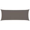 vidaXL Vela Parasole 160 g/m&sup2; Antracite 2x5 m in HDPE