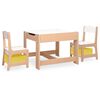 vidaXL Tavolo per Bambini con 2 Sedie in MDF