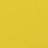 vidaXL Set di Divani 2 pz con Cuscini Giallo Chiaro in Tessuto