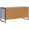 vidaXL Mobile TV Grigio Sonoma 100 x 36 x 49,5 cm Legno multistrato