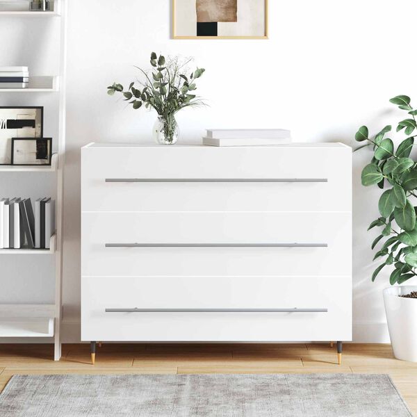 vidaXL Maniglia per Armadio 12 pcs Argento 800 mm Acciaio inossidabile