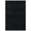 vidaXL Tappeto Shaggy Nero 240x305 cm in Poliestere