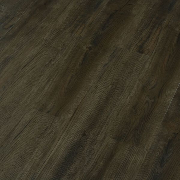 vidaXL Listoni Pavimenti Autoadesivi 4,46 m² 3 mm in PVC Marrone Scuro