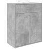 vidaXL Credenza Grigio Cemento 60x30x75 cm in Legno Multistrato