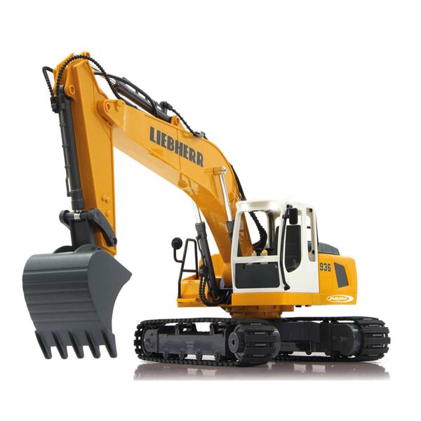 JAMARA Escavatore Cingolato RC Liebherr R936 2,4 GHz 1:20