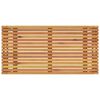 vidaXL Tavolo laterale Marrone 90 x 45 x 35 cm