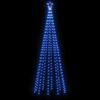 vidaXL Albero di Natale con Puntale Blu 310 LED 300 cm