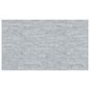 vidaXL Scaffali a Parete 2 pz Grigio Cemento 40x23x3,8 cm in MDF