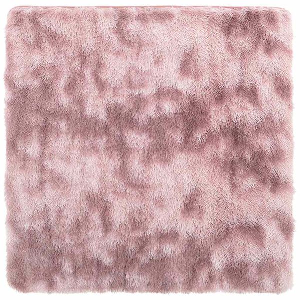 vidaXL Tappeto Shaggy a Pelo Lungo NAVARRA Rosa Antico 200x200cm