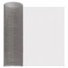 vidaXL Rete per schermatura 40 x 1000 cm 3 Mesh Argento