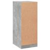 vidaXL Armadio Grigio Cemento 48x41x102 cm in Legno Multistrato