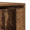 vidaXL Credenza Legno vecchio 120 x 41 x 75 cm Legno multistrato