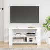 vidaXL Supporto TV Bianco 100 x 40 x 50 cm