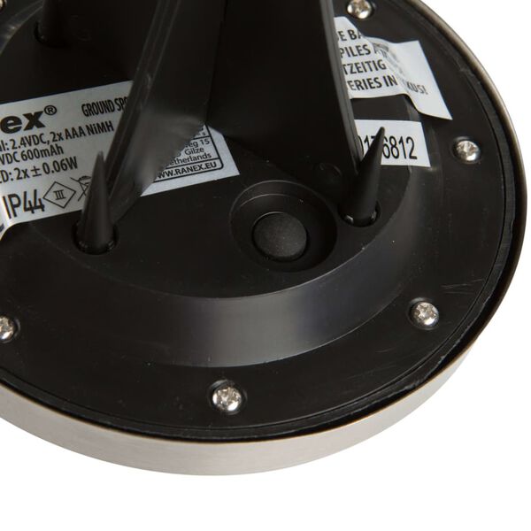 Ranex Faretto Carrabile a LED Solare 12x12x13,5 cm