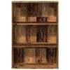 vidaXL Libreria Legno Antico 80x30x114 cm in Legno Multistrato