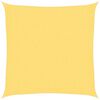 vidaXL Vela Parasole 160 g/m&sup2; Beige 2,5x2,5 m in HDPE