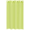 vidaXL Tende in Voile con Occhielli 2 pz Verde Mela 140x175 cm