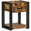 vidaXL Armadio da Notte 2 pz Multicolore 40 x 35 x 50 cm
