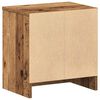 vidaXL Comodino con Cassetto Legno Antico 39x28x41 cm