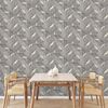 DUTCH WALLCOVERINGS Carta da Parati Onyx Grigio Scuro