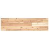 vidaXL Piano per Tavolo 80x20x2cm Rettangolare Legno Massello Acacia