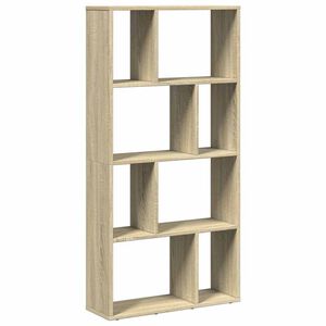 vidaXL Libreria Rovere Sonoma 60x20x120,5 cm in Truciolato