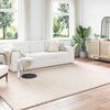 vidaXL Tappeti per area SIROLO Beige 280 x 200 cm Poliestere