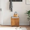 vidaXL Panca da Corridoio SANDNES 45x40x50 cm Legno Massello di Pino