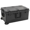 vidaXL Valigetta da Volo Portatile Nera 79,5x52x39 cm in PP