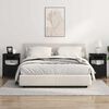 vidaXL Armadio da Notte con cassetto 2 pcs Rovere Nero 40 x 31 x 60 cm