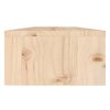 vidaXL Supporto per Monitor 50x24x13 cm in Legno Massello di Pino