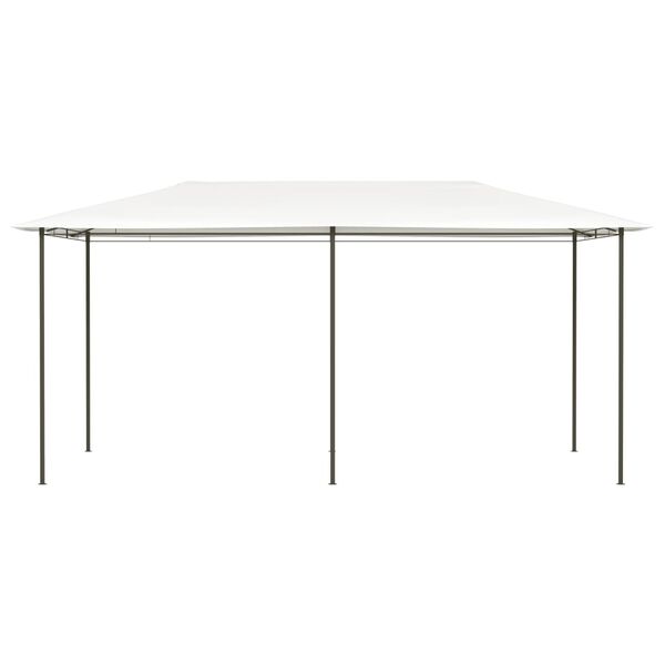vidaXL Gazebo 2,98x5,3x2,59 m Crema 160 g/m²
