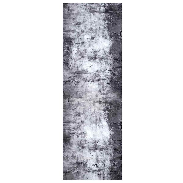 vidaXL Tappeto da Cucina Grigio 180 x 60 cm Velluto