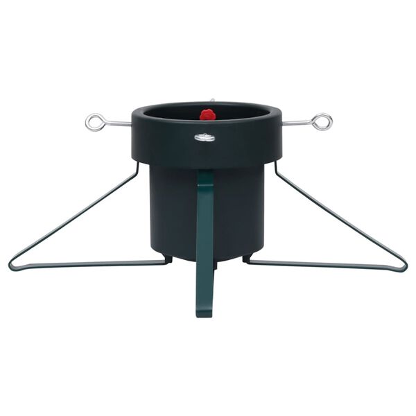 vidaXL Base per Albero di Natale Nera 46x46x19 cm