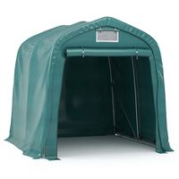 vidaXL Tenda Garage in PVC 1,6x2,4 m Verde