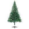 vidaXL Set Albero Natale Artificiale con LED e Palline 120 cm 230 Rami