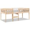 vidaXL Letto per Bambini senza Materasso 90x200 cm Legno Massello Pino