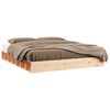 vidaXL Giroletto 160x200 cm in Legno Massello