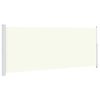 vidaXL Tenda Laterale Retrattile per Patio 200x500 cm Crema
