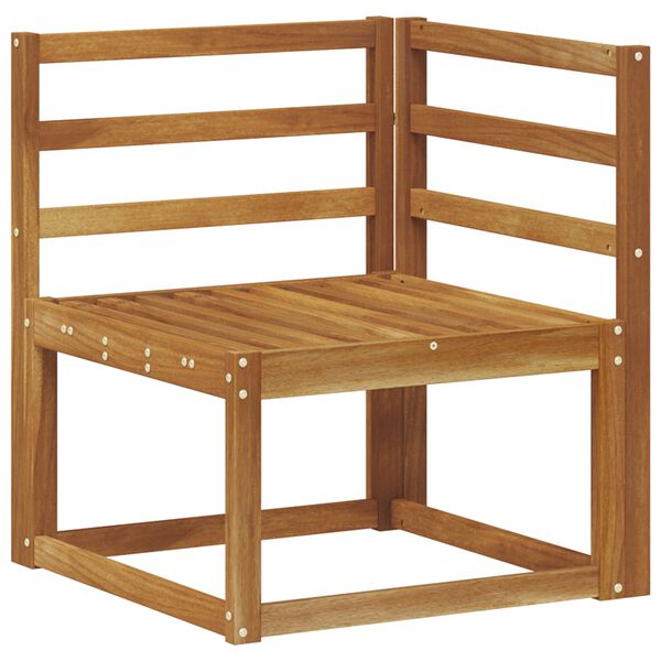 vidaXL Set di divani da esterno 7 pcs Naturale