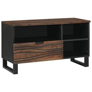 vidaXL Unit&agrave; TV 80 x 33 x 46 cm Noce Legno ingegnerizzato