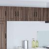 vidaXL Armadi a pareti per cucina 2 pcs Rovere Marrone 60 x 31 x 40 cm