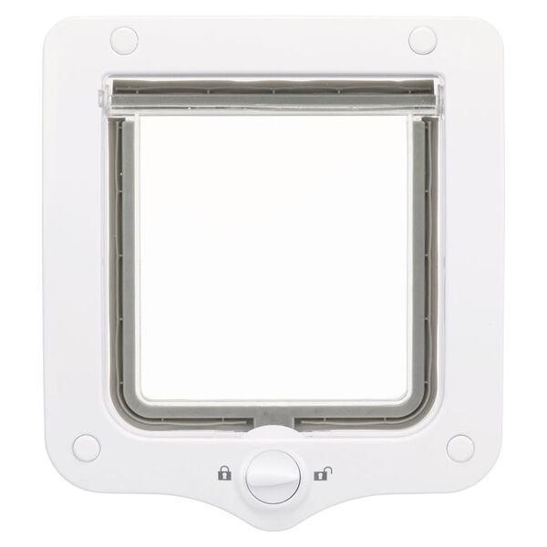 TRIXIE Gattaiola a 2 Vie Bianca