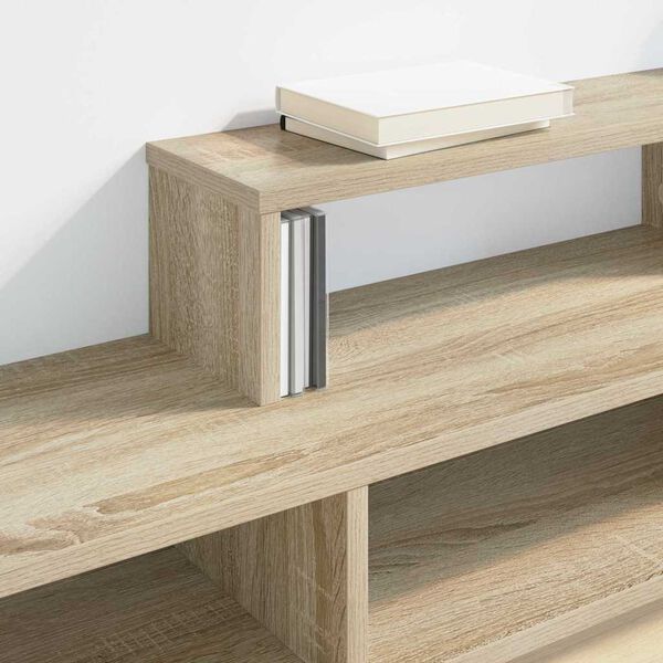 vidaXL SupportoperTVaparete 150x25x28,5cm Legno multistrato
