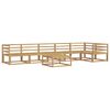 vidaXL Set di divani da esterno 7 pcs Bianco 79 x 79 x 37 cm