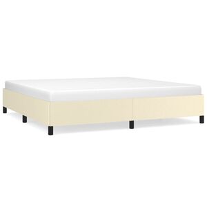 vidaXL Giroletto Crema 200x200 cm in Similpelle