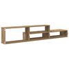 vidaXL SupportoperTVaparete 150x25x28,5cm Legno multistrato
