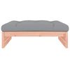 vidaXL Poggiapiedi da Giardino 120x80 cm in Legno Massello di Douglas