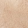 vidaXL Tappeto Shaggy a Pelo Lungo NAVARRA Beige 240x240 cm poliestere